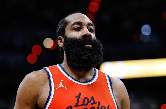 一扫天王山阴霾 哈登出战46分钟助快艇悬崖续命