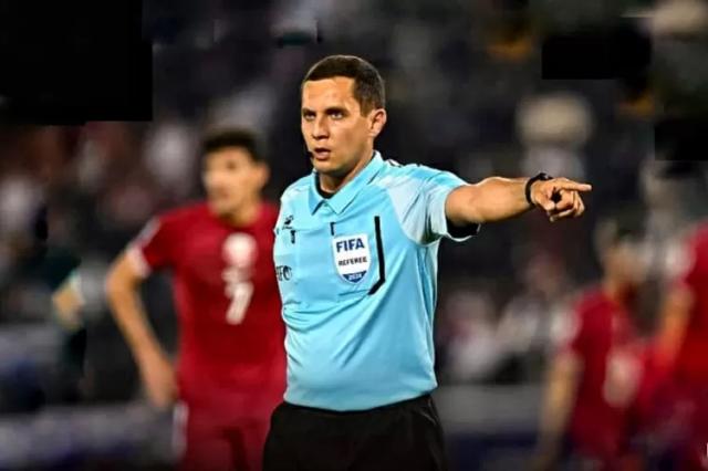 开云体育网址-FIFA裁判安排有学问 乌兹籍裁判将执法印中战