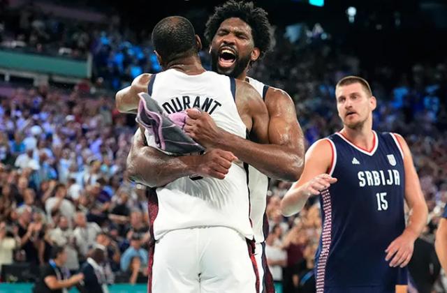 KD：恩比德证明了自己是历史最佳之一 法国不好打