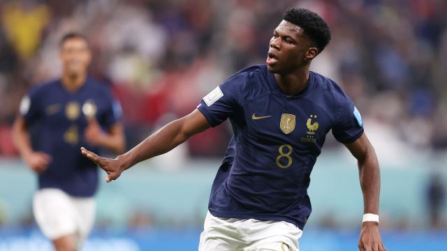 开云-送点难掩世界波高光 楚阿梅尼足以接班博格巴坎特