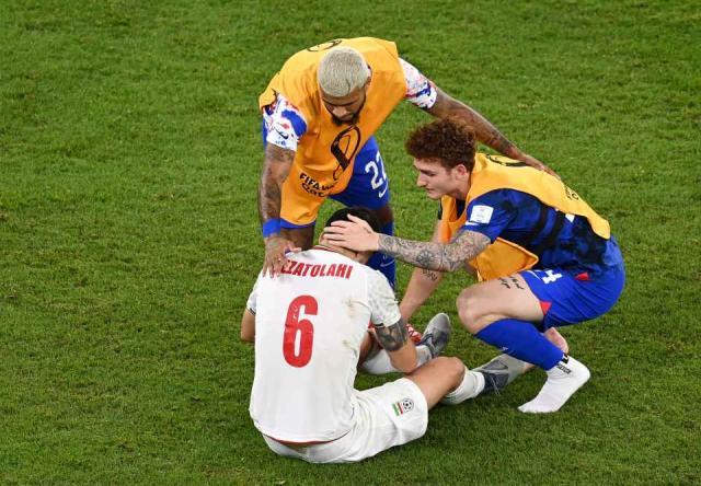 开云体育-时隔24年世界杯美伊战:雷纳父子vs阿布德扎代父子