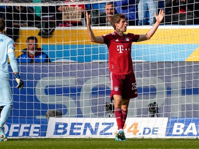 开云体育官网-7球狂喜又被霍村浇灭，透支进球运的拜仁只剩苦笑