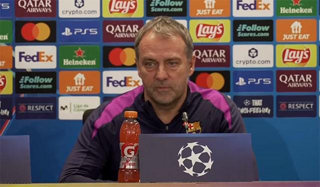 弗里克：首先要不失球；费兰明天能上