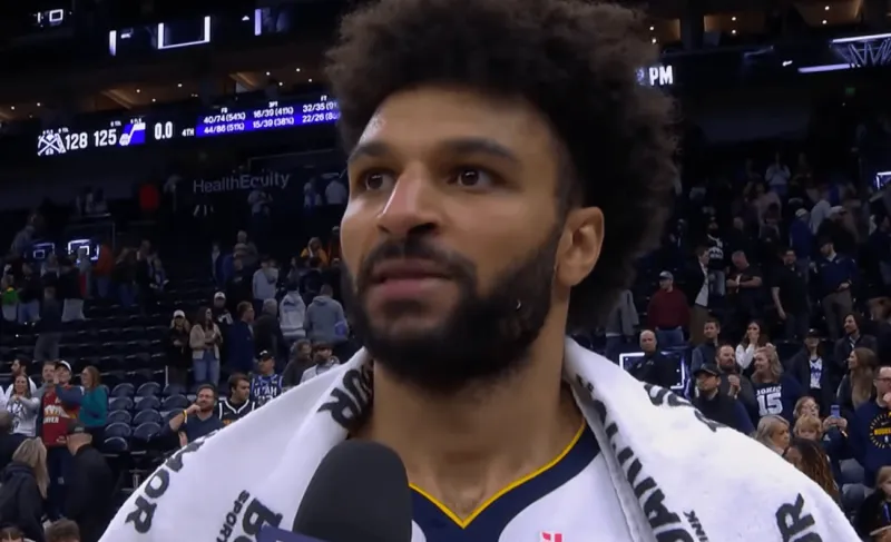 开云体育简介-默里采访全文：爵士会频繁换防，所以有空位我就果断出手