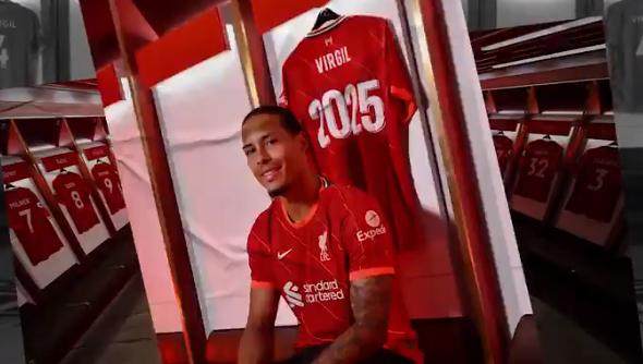 KAIYUNSPORTS-官方：利物浦续约范戴克至2025年 红军锁住中后场！