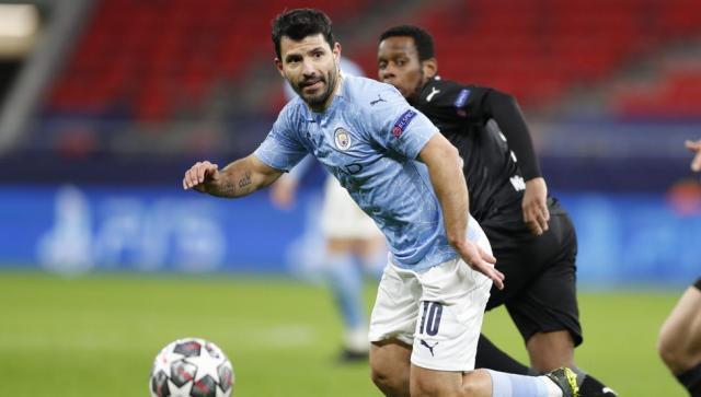 世界杯开云-和曼城告别的阿圭罗能来巴萨吗？并非不可能