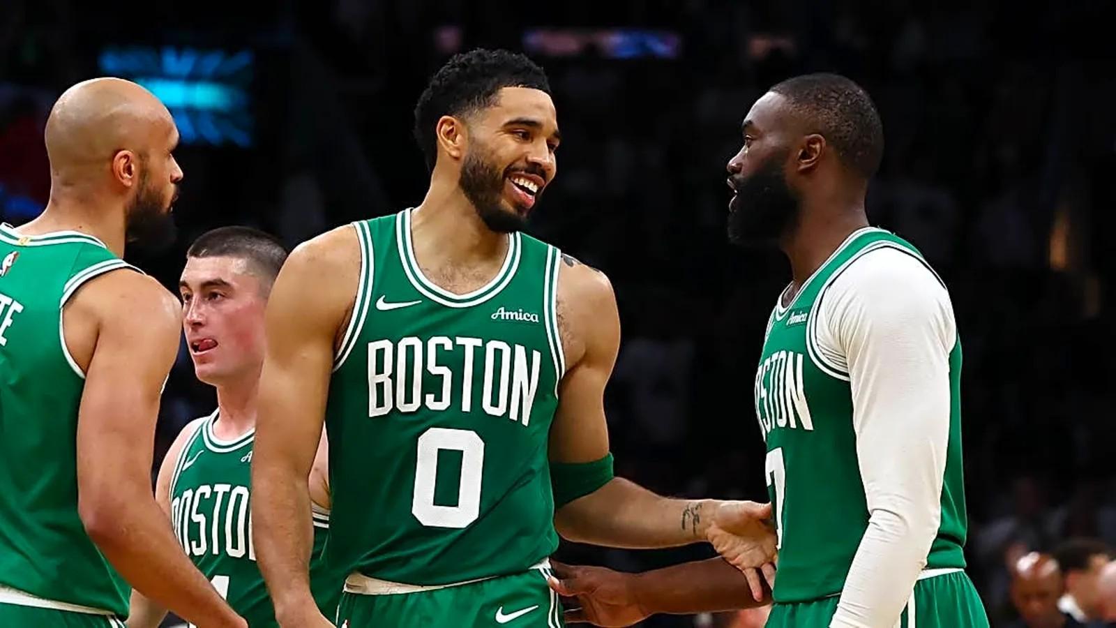 世界杯开云-凯尔特人常规赛数据：场均失107.1分联盟最少，场均罚球垫底